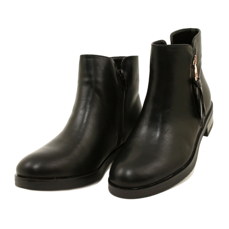 Evento Stivali da donna con eco-chilome nero 2