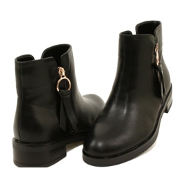 Evento Stivali da donna con eco-chilome nero 3
