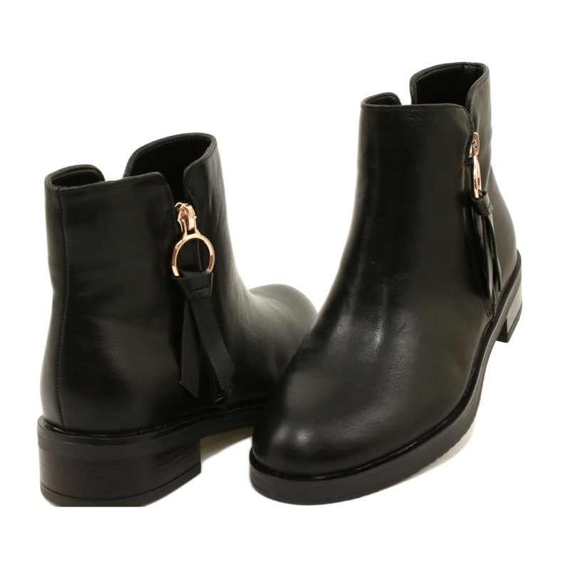 Evento Stivali da donna con eco-chilome nero 3