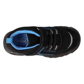 Scarpe per bambini Befado nero / turchese 515X002 1