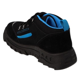 Scarpe per bambini Befado nero / turchese 515X002 2