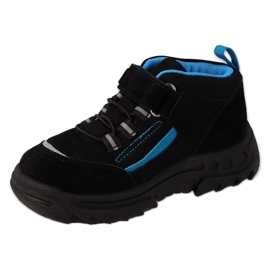 Scarpe per bambini Befado nero / turchese 515X002 4
