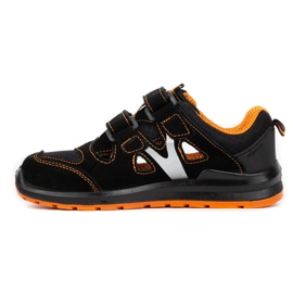 Scarpe da lavoro con velcro URGENT 309/S1 Sra nero 1