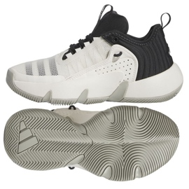 Scarpe da basket Adidas Trae Unlimited Jr IG0704 bianco 1