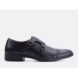 Scarpe Eglan nere da uomo nero 1