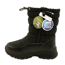 Stivali da neve per ragazze Miss Evento 22DZ23-5274 Black nero 2