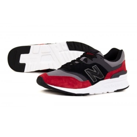 Scarpe New Balance M CM997HSR rosso 1