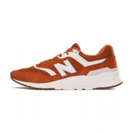 New Balance Nuove scarpe Blance M CM997HTG arancia 1