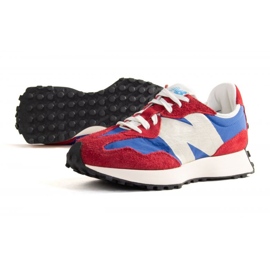 Scarpe New Balance M MS327CH rosso 1