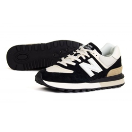 Scarpe New Balance M U574LGRA nero 1