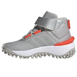 Scarpe Adidas Fortatrail El K IG7266 grigio 1