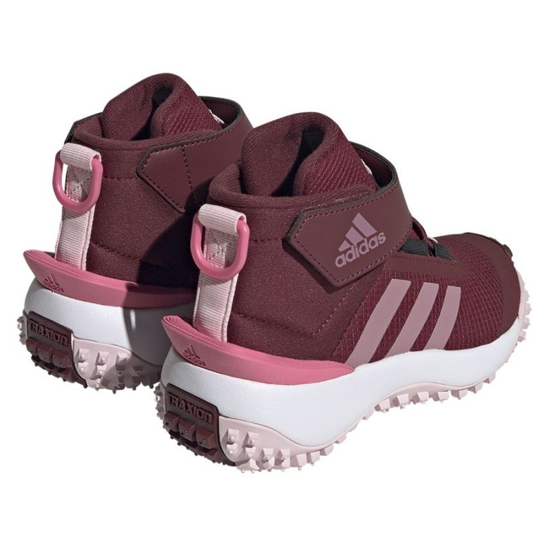 Scarpe Adidas Fortatrail El K Jr IG7267 rosso 1