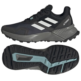 Scarpe da corsa Adidas Terrex Soulstride W IF5030 nero 1
