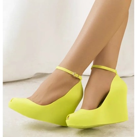 Meliski verde sulla zeppa di Jan 2