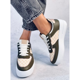 Scarpe sportive da donna Glovi Green verde 1