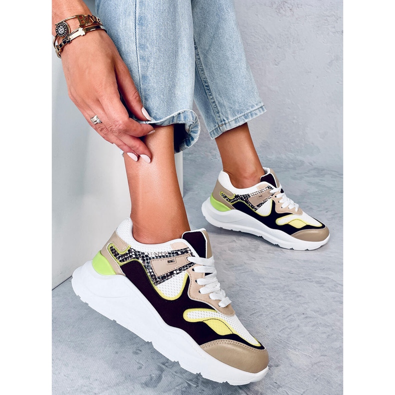 Scarpe sportive da donna Jules White bianco 1