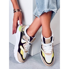 Scarpe sportive da donna Jules White bianco 2