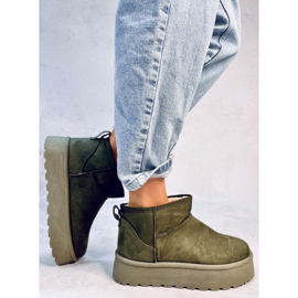 Doposci con plateau Solnis Green verde 2