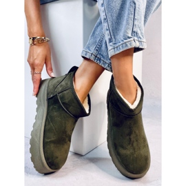 Doposci con plateau Solnis Green verde 1