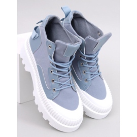 Stivaletti Tinli Blu 1