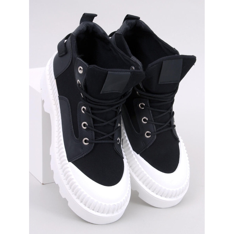 Tinli Stivaletti neri nero 1