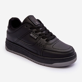 Scarpe sportive da donna Sneakers Big Star MM274353 Czane nero 2