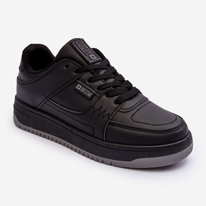 Scarpe sportive da donna Sneakers Big Star MM274353 Czane nero 2
