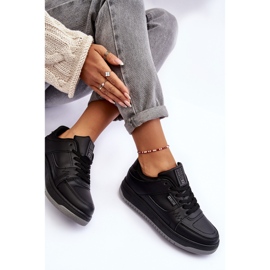 Scarpe sportive da donna Sneakers Big Star MM274353 Czane nero 1