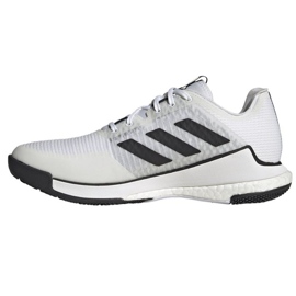 Scarpe da pallavolo Adidas CrazyFlight M HP3355 bianca 1