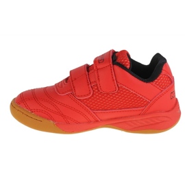 Scarpe Kappa Kickoff Oc K Jr 260695K-2011 rosso 1