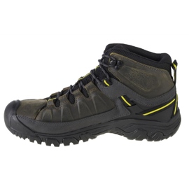 Scarpe Keen Targhee Iii Mid Wp M 1026861 verde 1
