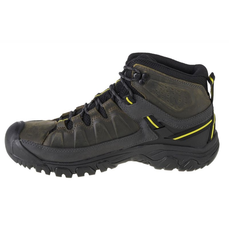 Scarpe Keen Targhee Iii Mid Wp M 1026861 verde 1