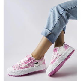 Inna Sneakers blu con abrasioni di Safiy 1