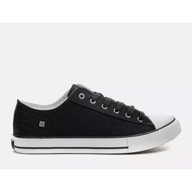 Sneakers da uomo Big Star nere DD174273 nero 1