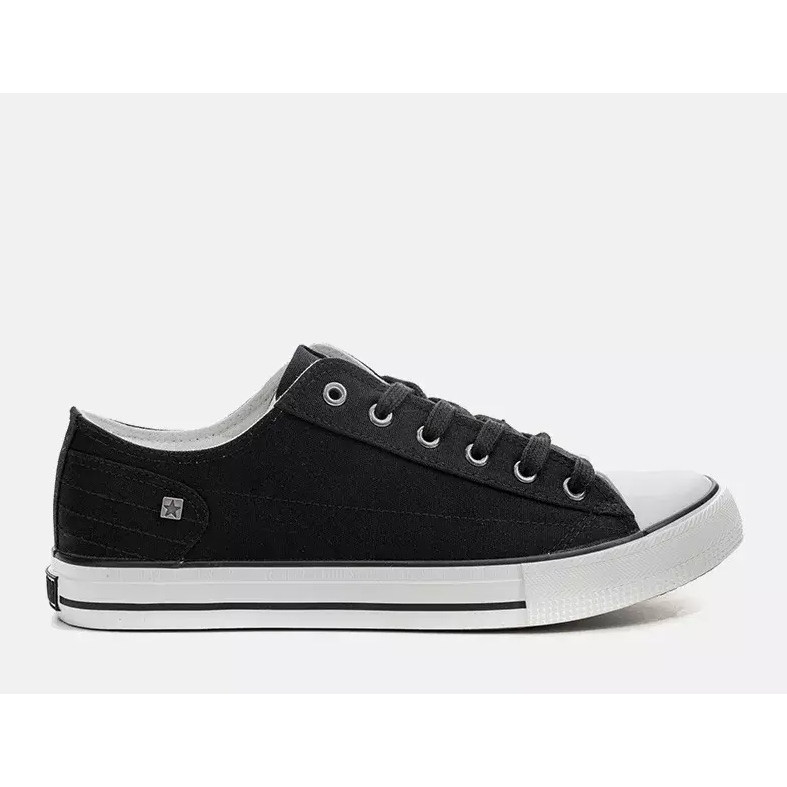 Sneakers da uomo Big Star nere DD174273 nero 1