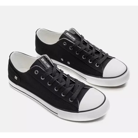 Sneakers da uomo Big Star nere DD174273 nero 2