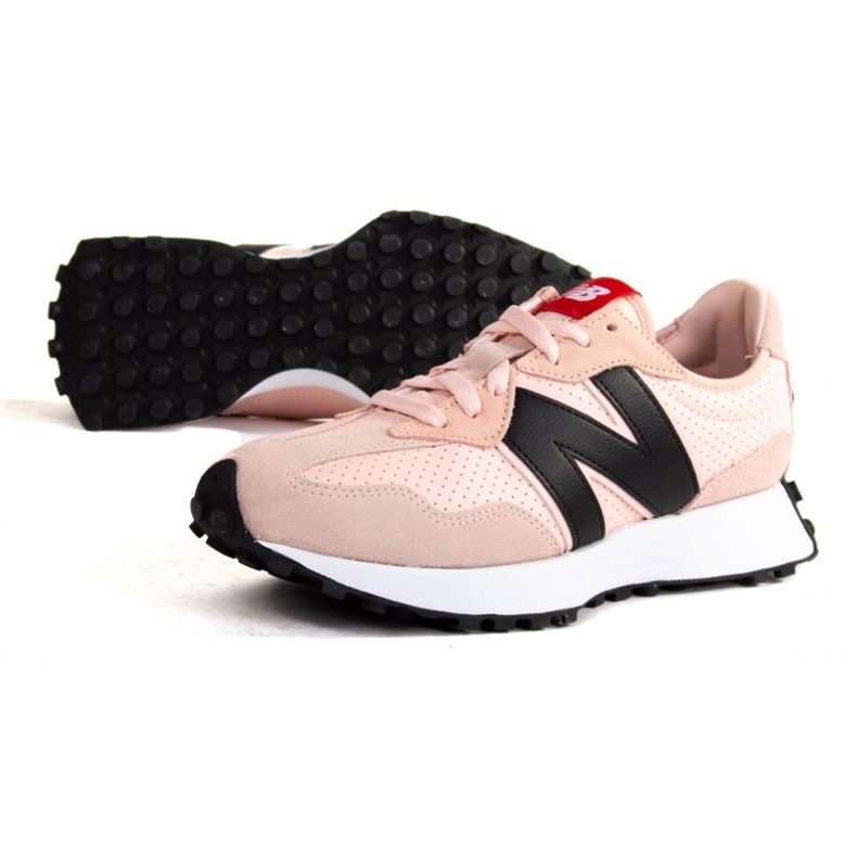 Scarpe New Balance M U327CP rosa 1