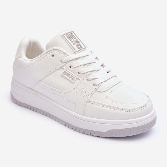 Scarpe sportive da donna Sneakers Big Star MM274354 Bianco 2