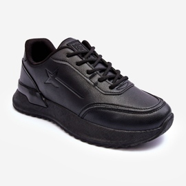 Scarpe sportive classiche da donna Big Star MM274223 Nere nero 2