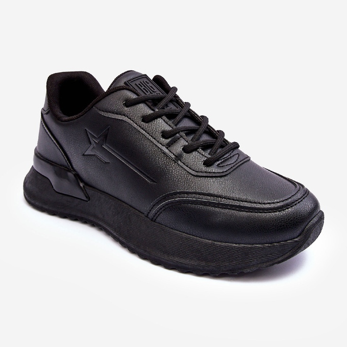 Scarpe sportive classiche da donna Big Star MM274223 Nere nero 2