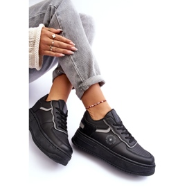 Scarpe sportive da donna Sneakers Big Star MM274232 Nero 2