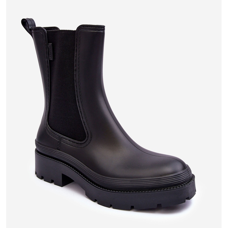 Stivali di gomma Matte Big Star MM274695 Neri nero 1