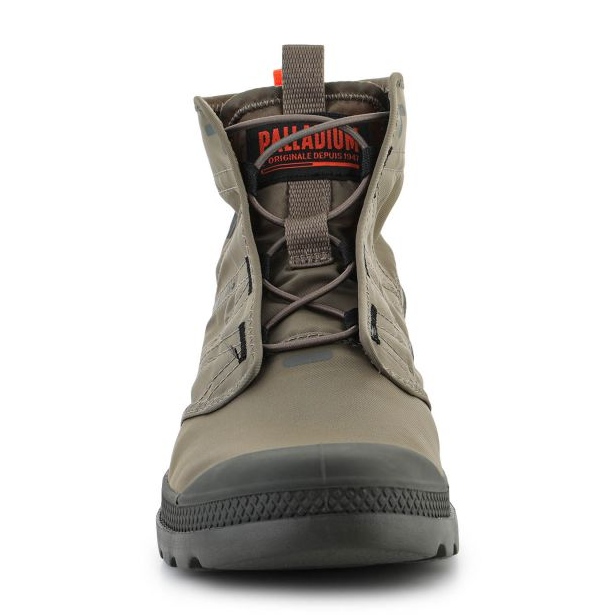 Scarpe Palladium Pampa Travel Lite 77039-308-M grigio 1