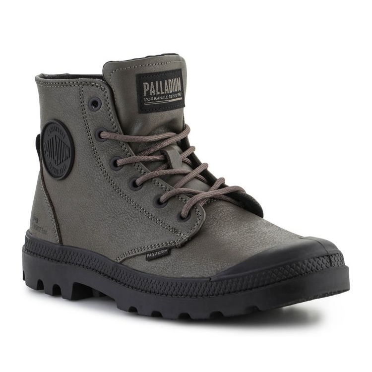 Scarpe Palladium Pampa Hi Supply Lth 77963-213-M nero 1