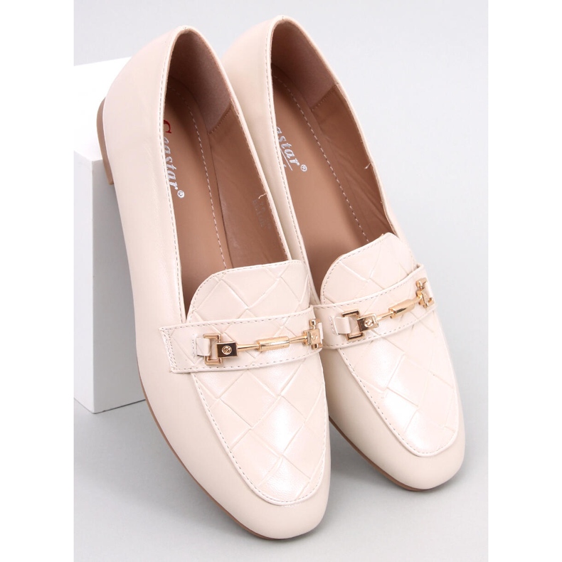 Mocassini da donna Jennie Beige 1