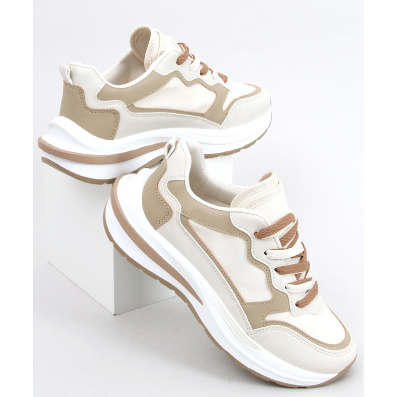 Sneaker Ekani Beige 1
