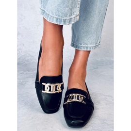 Mocassini da donna Lidia neri nero 1