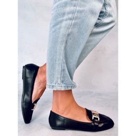 Mocassini da donna Lidia neri nero 2