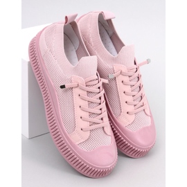 Scarpe da ginnastica da donna Sonny Pink rosa 1