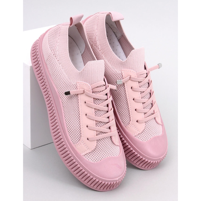 Scarpe da ginnastica da donna Sonny Pink rosa 1